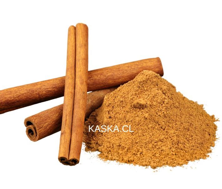 Canela en polvo