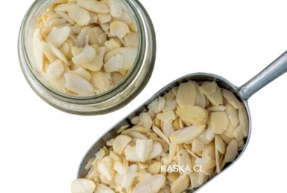 Almendras laminadas