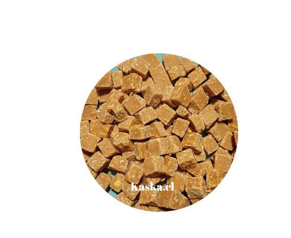 Dulce de leche en cubos