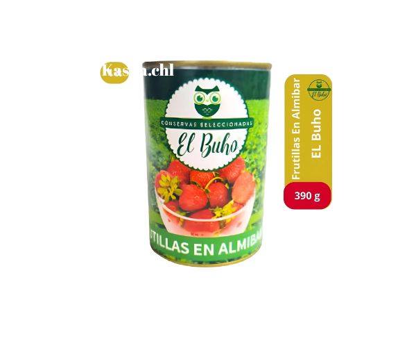Frutillas en almibar