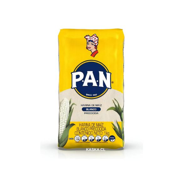 Harina de Maíz Pan 1Kg