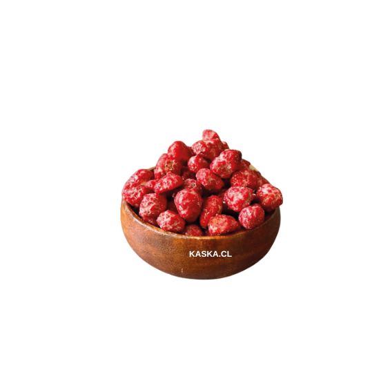 Maní Confitado Frutos Rojos