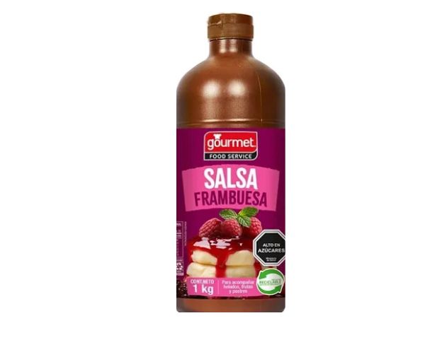 Salsa Frambuesa Gourmet 1kg