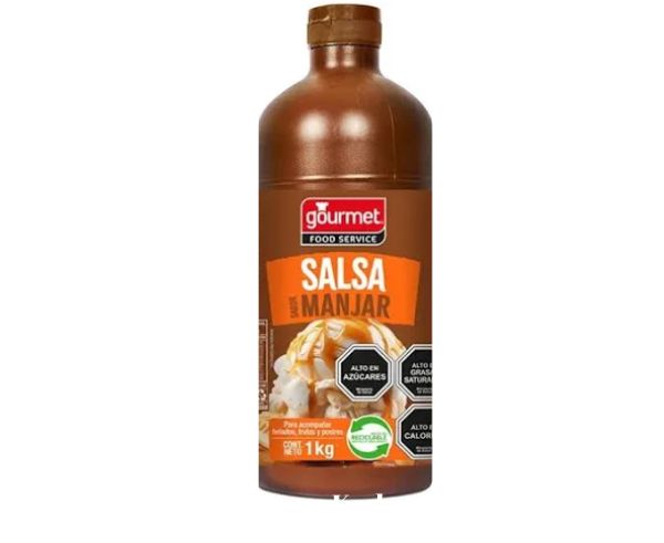 Salsa Manjar Gourmet 1kg