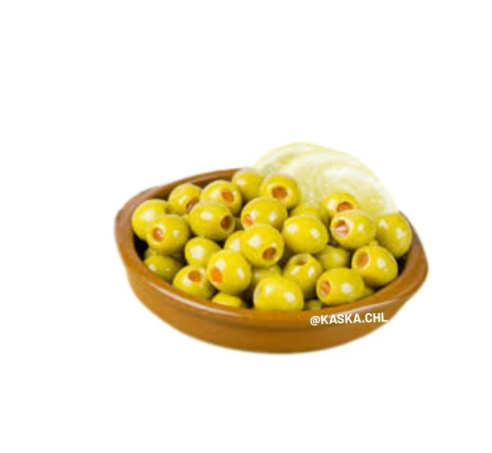 Aceitunas Verdes rellenas de pimiento