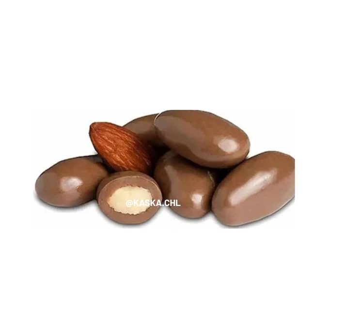 Almendras con chocolate