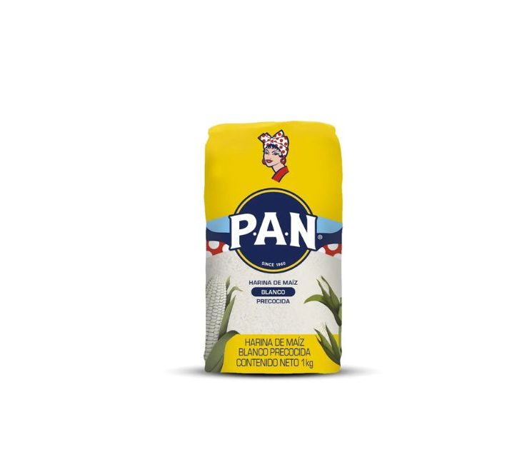Harina de Maíz Pan